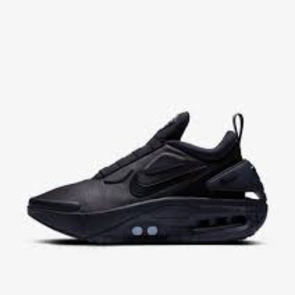 Nike Adapt Auto Max Men's Shoes Triple Black Size M 4.5 / W 6